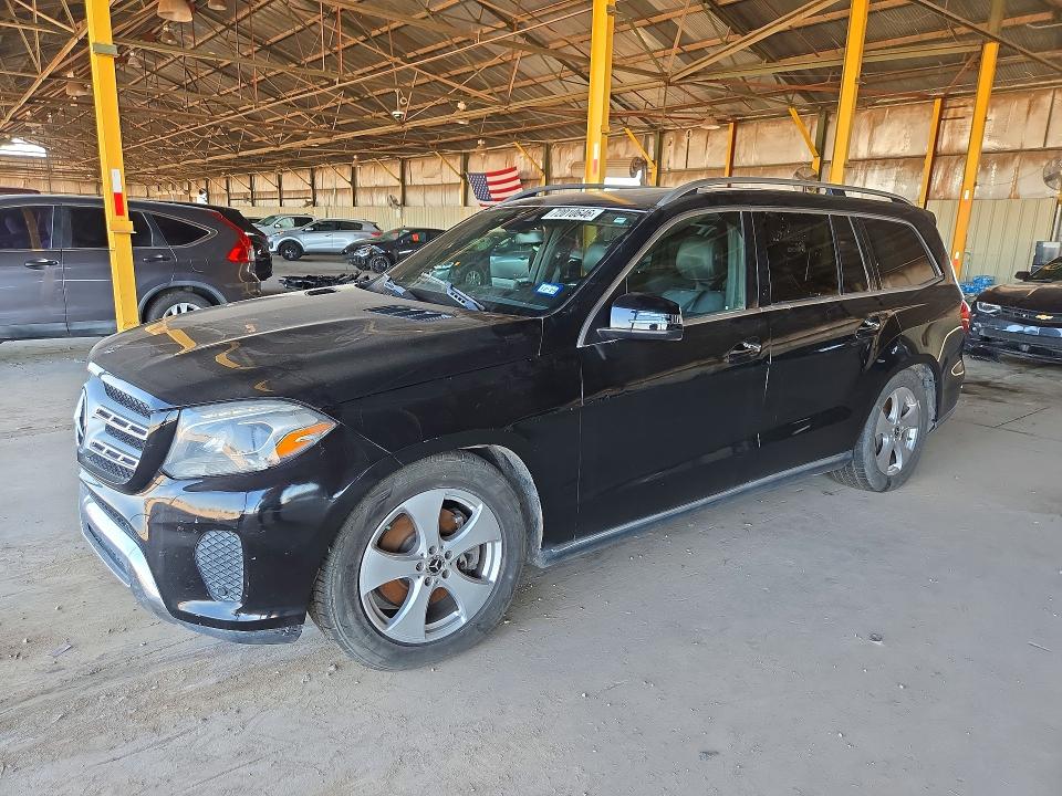 Продаж на аукціоні авто 2018 Mercedes-benz Gls, vin: 4JGDF6EE8JB134604, номер лоту: 72010646