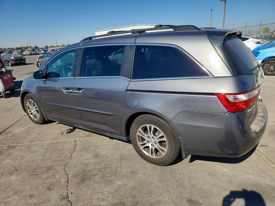 Продажа на аукционе авто 2011 Honda Odyssey, vin: 5FNRL5H68BB097831, номер лота: 71452756
