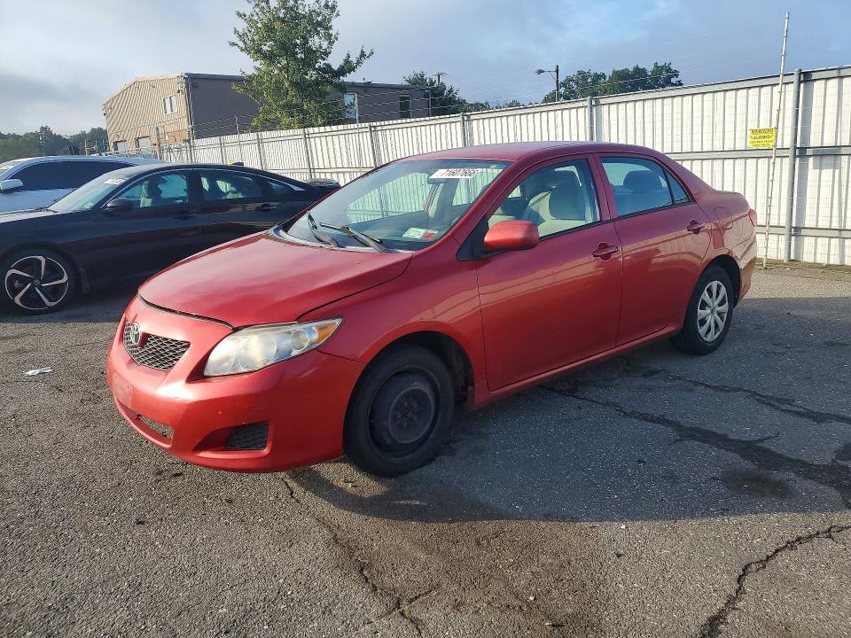 Продаж на аукціоні авто 2009 Toyota Corolla, vin: 2T1BU40E29C099634, номер лоту: 71607666