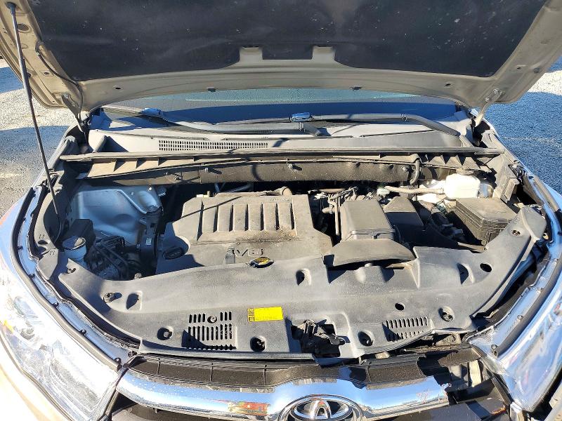 2014 Toyota Highlander მანქანა იყიდება აუქციონზე, vin: 5TDKKRFH1ES036014, აუქციონის ნომერი: 71953276
