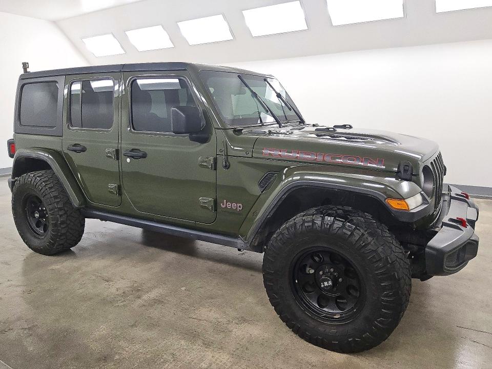 Aukcja sprzedaży 2021 Jeep Wrangler Unlimited, vin: 1C4HJXFG6MW528268, numer aukcji: 71631766