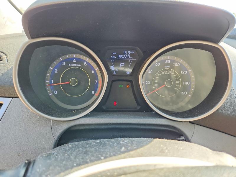 2012 Hyundai Elantra მანქანა იყიდება აუქციონზე, vin: KMHDH4AE1CU207209, აუქციონის ნომერი: 69459326