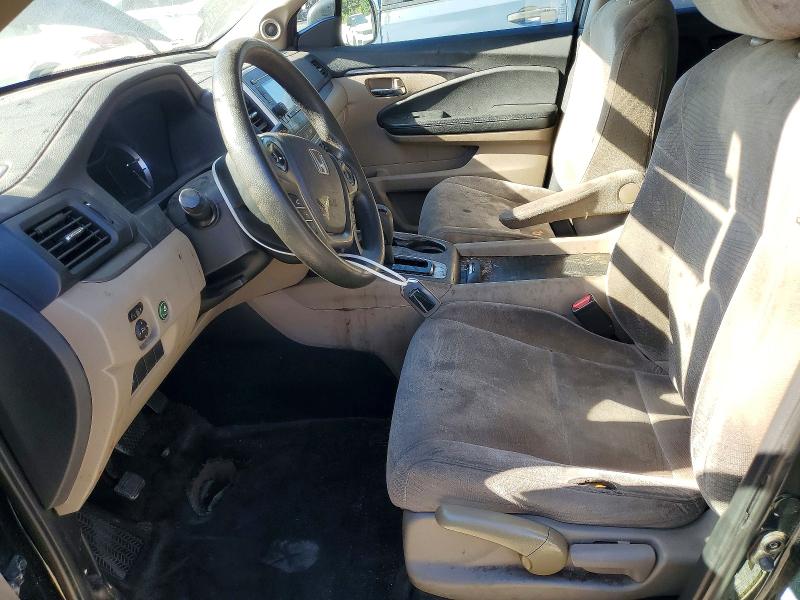 73623836 :رقم المزاد ، 5FNYF5H12GB030995 vin ، 2016 Honda Pilot مزاد بيع
