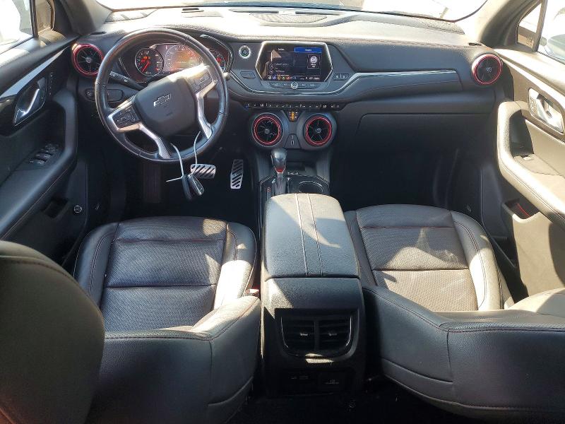 71633396 :رقم المزاد ، 3GNKBERS0KS673250 vin ، 2019 Chevrolet Blazer مزاد بيع