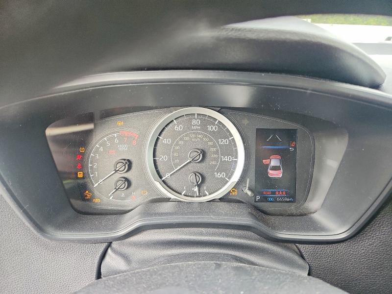Aukcja sprzedaży 2021 Toyota Corolla, vin: JTDEPMAE2MJ145091, numer aukcji: 71505316