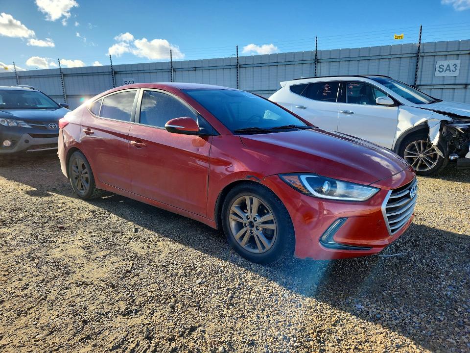 Продажа на аукционе авто 2017 Hyundai Elantra, vin: KMHD84LF0HU132340, номер лота: 70905966