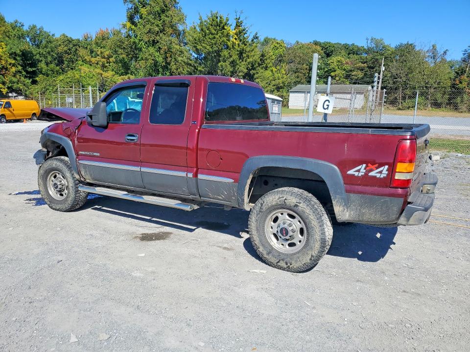 2002 Gmc Sierra მანქანა იყიდება აუქციონზე, vin: 1GTHK29U42E124213, აუქციონის ნომერი: 71933786