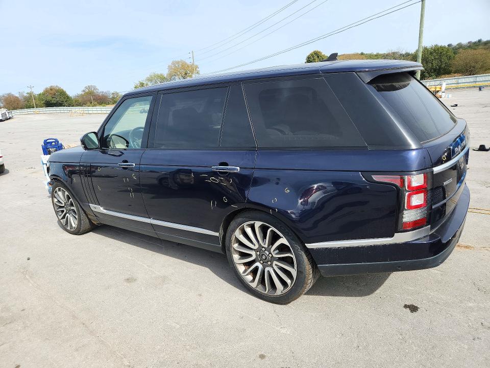 Aukcja sprzedaży 2016 Land Rover Range Rover, vin: SALGV3EF5GA273253, numer aukcji: 72240826