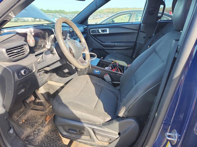 70549986 :رقم المزاد ، 1FM5K8AW6LGA19368 vin ، 2020 Ford Explorer مزاد بيع