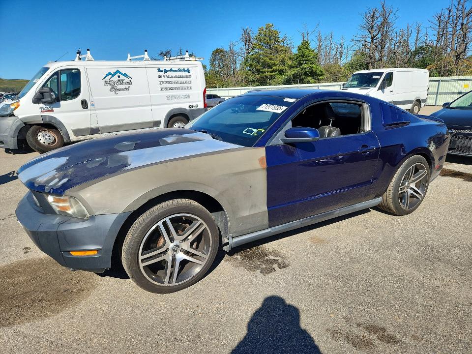 Aukcja sprzedaży 2010 Ford Mustang, vin: 1ZVBP8CH0A5153516, numer aukcji: 71971936