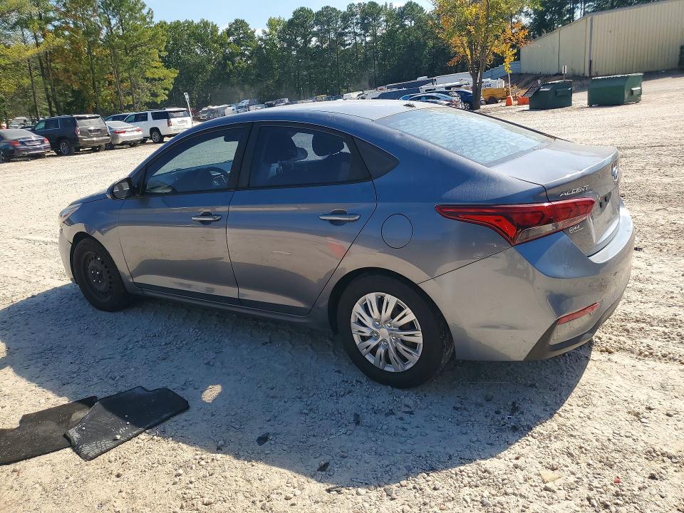 2019 Hyundai Accent მანქანა იყიდება აუქციონზე, vin: 3KPC24A3XKE065262, აუქციონის ნომერი: 71597906