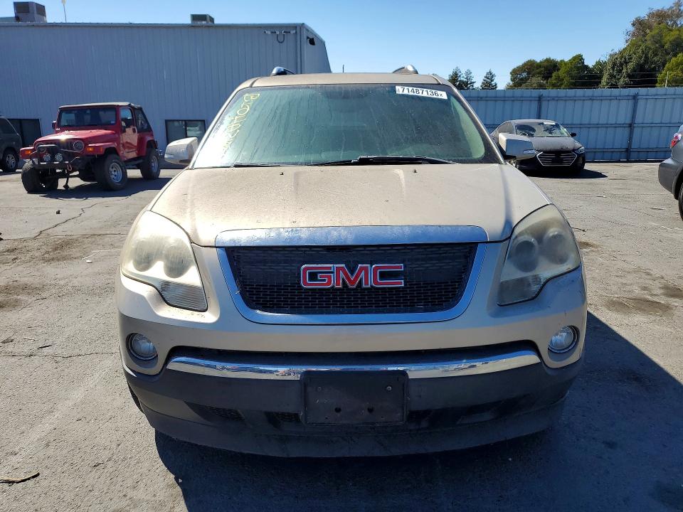 Aukcja sprzedaży 2008 Gmc Acadia, vin: 1GKER23718J134624, numer aukcji: 71487136