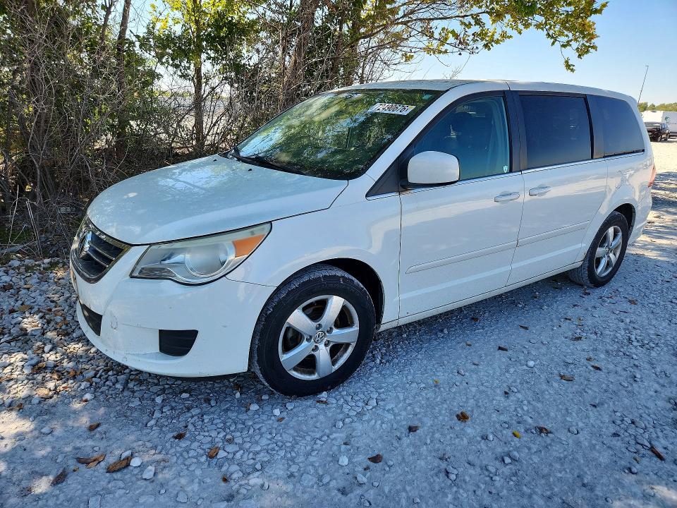 Aukcja sprzedaży 2010 Volkswagen Routan, vin: 2V4RW3D12AR294640, numer aukcji: 72490676