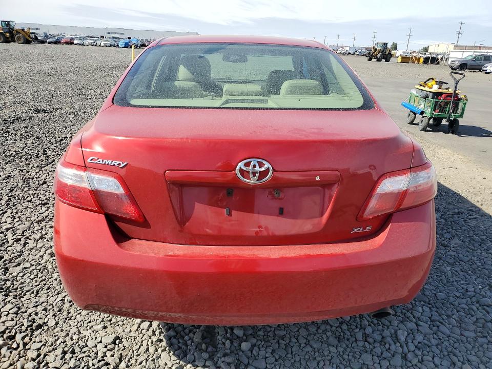 70376466 :رقم المزاد ، JTNBE46K873074622 vin ، 2007 Toyota Camry مزاد بيع