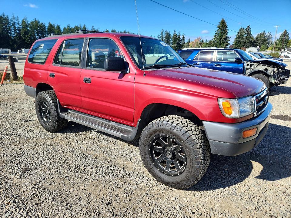 72144676 :رقم المزاد ، JT3HM84R2T0015414 vin ، 1996 Toyota 4runner مزاد بيع