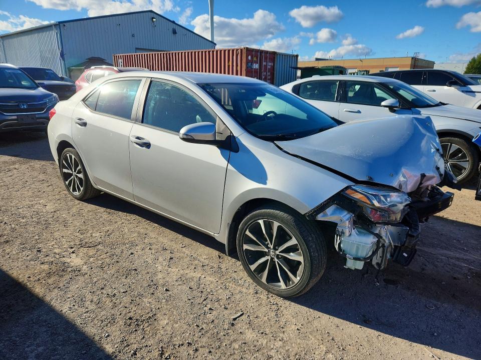 Продаж на аукціоні авто 2019 Toyota Corolla, vin: 2T1BURHE2KC149701, номер лоту: 71646526