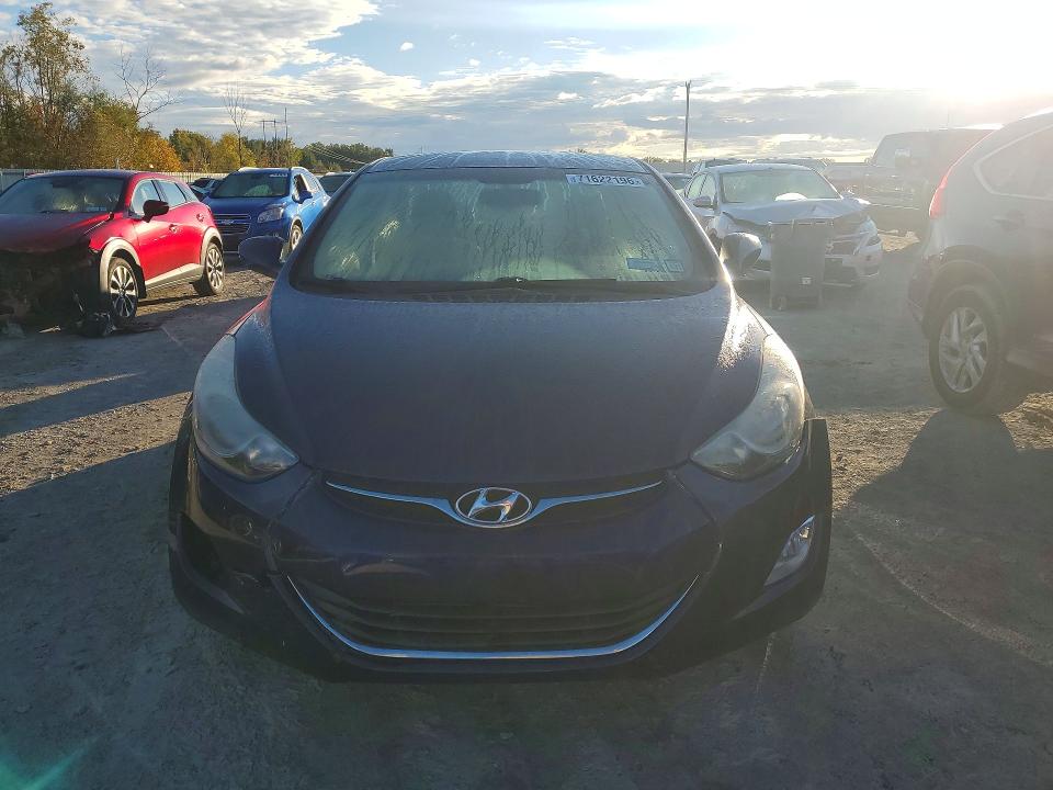 Продажа на аукционе авто 2013 Hyundai Elantra, vin: 5NPDH4AE4DH401622, номер лота: 71622196