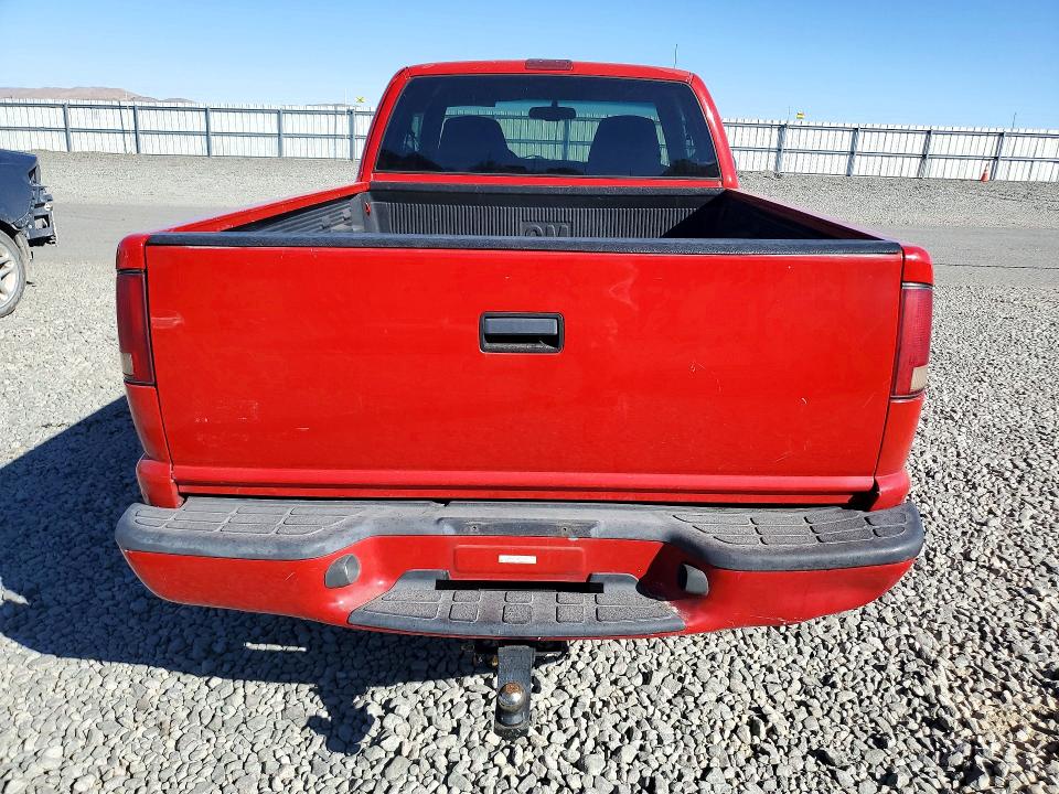 2000 Chevrolet S Truck მანქანა იყიდება აუქციონზე, vin: 1GCDT19W6Y8106701, აუქციონის ნომერი: 72022466