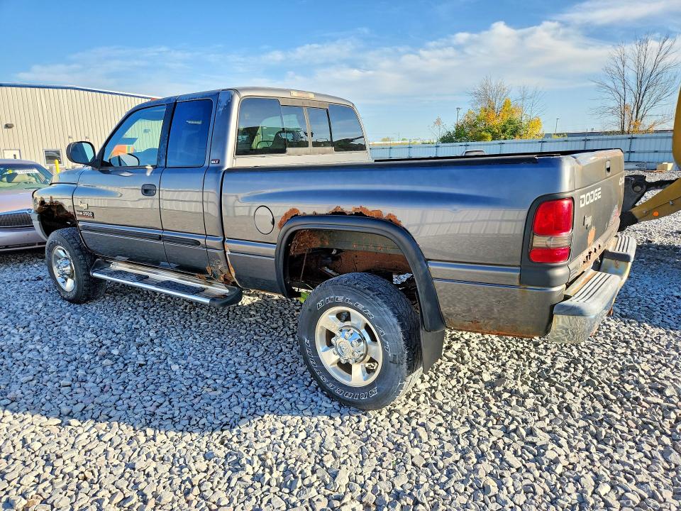 Продаж на аукціоні авто 2002 Dodge Ram 2500, vin: 3B7KF23672M215197, номер лоту: 71913006