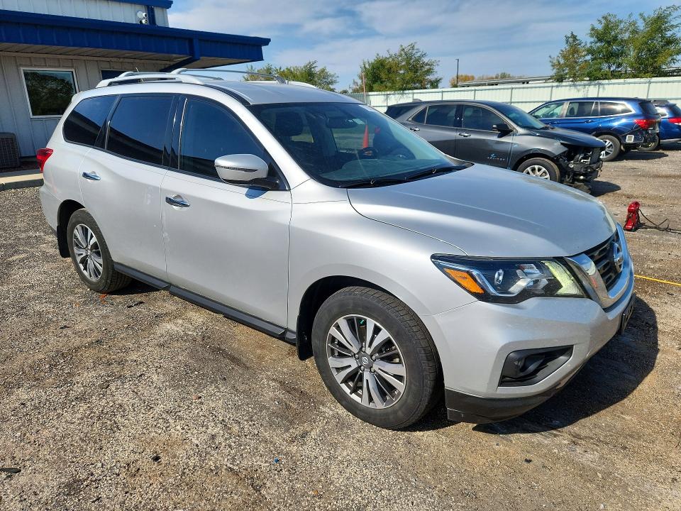 Aukcja sprzedaży 2017 Nissan Pathfinder, vin: 5N1DR2MN4HC627962, numer aukcji: 72909966
