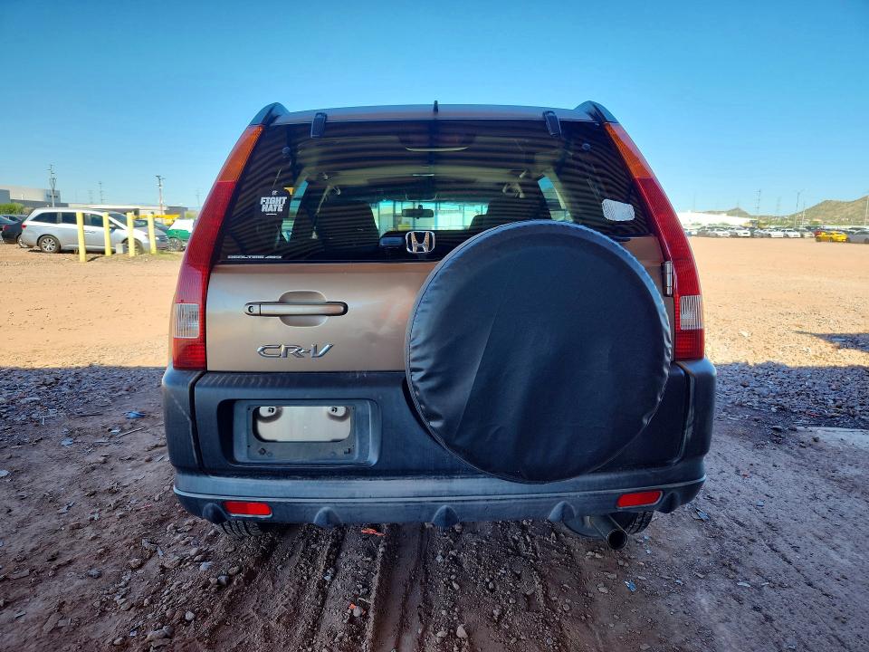71199716 :رقم المزاد ، JHLRD78883C041819 vin ، 2003 Honda Cr-v مزاد بيع