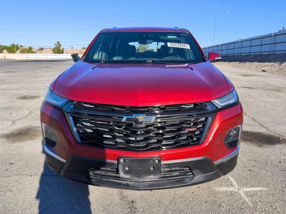 65582826 :رقم المزاد ، 1GNEVJKW5NJ114728 vin ، 2022 Chevrolet Traverse مزاد بيع