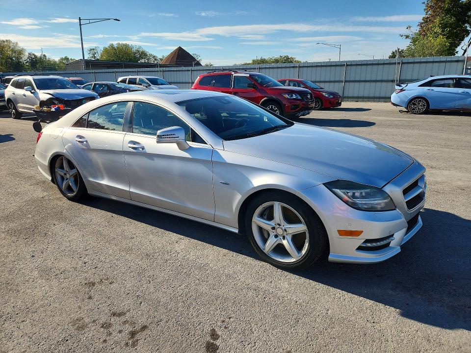 Aukcja sprzedaży 2012 Mercedes-benz Cls, vin: WDDLJ9BB7CA049164, numer aukcji: 71230266