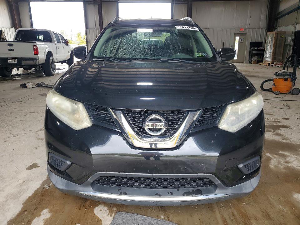 72411766 :رقم المزاد ، KNMAT2MV1GP608124 vin ، 2016 Nissan Rogue مزاد بيع