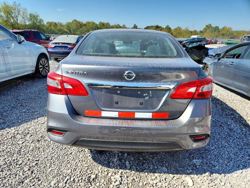 Auction sale of the 2019 Nissan Sentra, vin: 3N1AB7AP1KY354883, lot number: 73474026