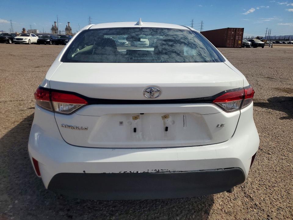 2025 Toyota Corolla მანქანა იყიდება აუქციონზე, vin: 5YFB4MDE2SP247474, აუქციონის ნომერი: 72426816