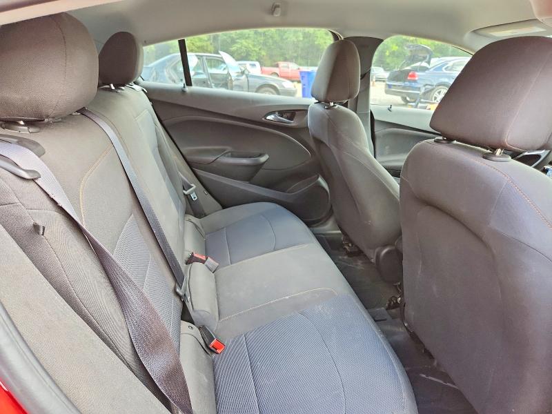 70131796 :رقم المزاد ، 3G1BC6SM1KS577417 vin ، 2019 Chevrolet Cruze مزاد بيع