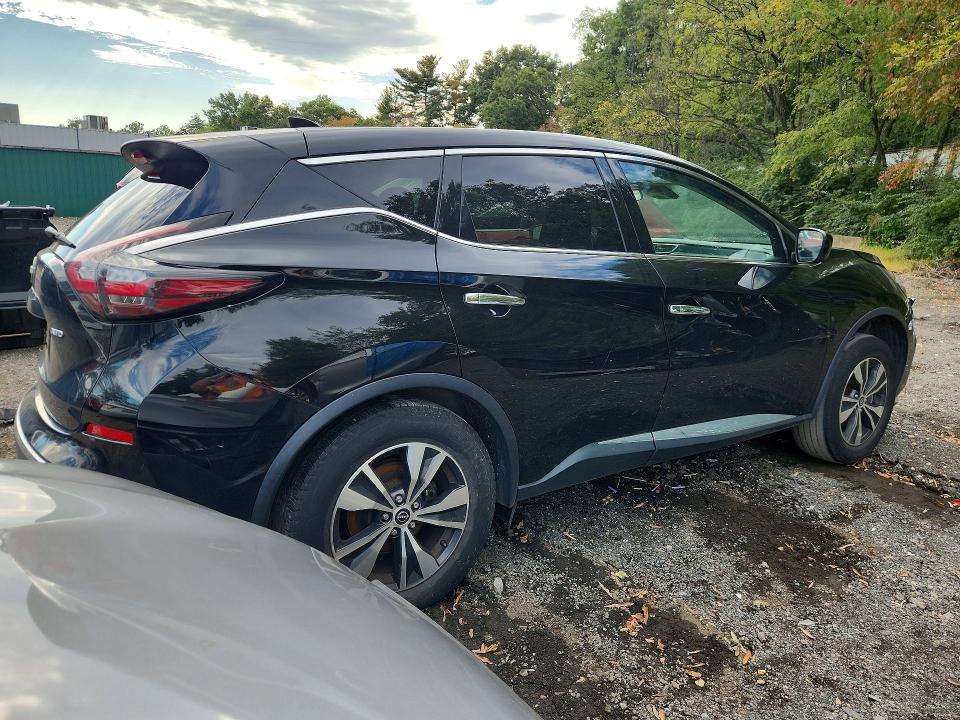 2023 Nissan Murano მანქანა იყიდება აუქციონზე, vin: 5N1AZ2AS7PC125782, აუქციონის ნომერი: 72791536
