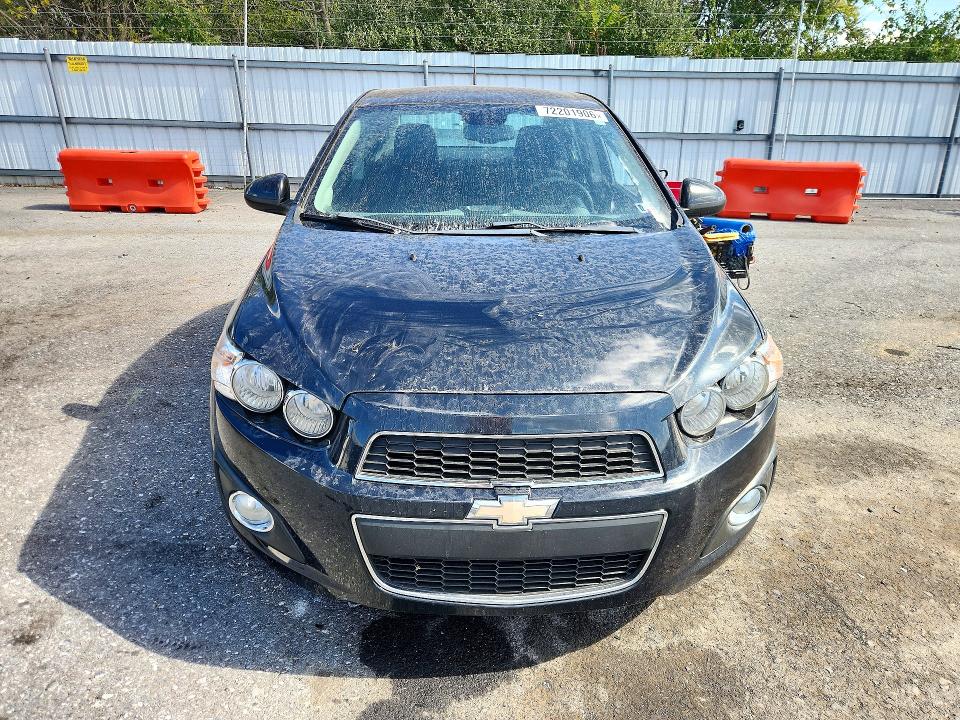 Aukcja sprzedaży 2013 Chevrolet Sonic, vin: 1G1JC5SG2D4180155, numer aukcji: 72201906