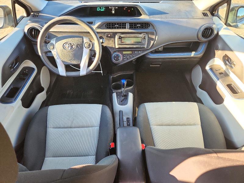 Aukcja sprzedaży 2013 Toyota Prius C, vin: JTDKDTB33D1531151, numer aukcji: 72742836