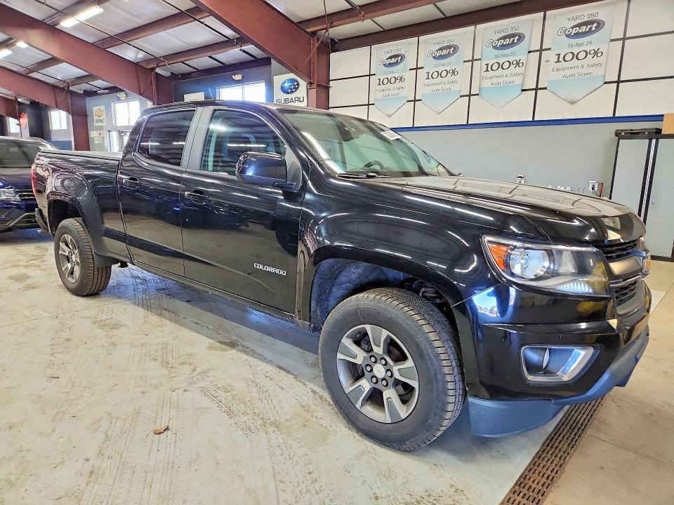 72035056 :رقم المزاد ، 1GCGTCE34F1171976 vin ، 2015 Chevrolet Colorado مزاد بيع