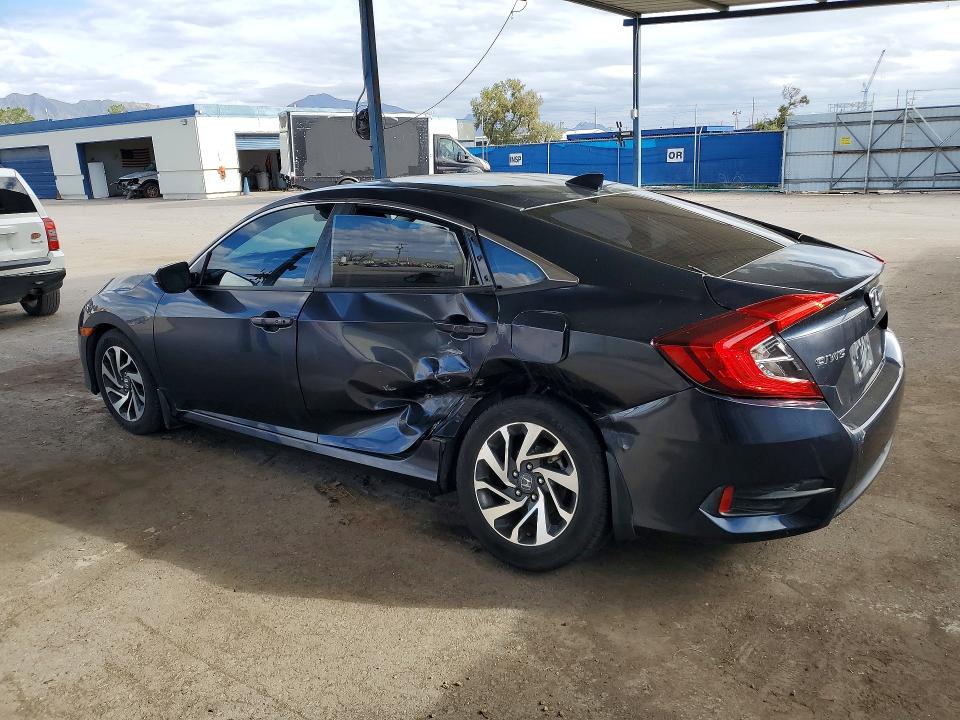 2017 Honda Civic მანქანა იყიდება აუქციონზე, vin: 19XFC2F7XHE035231, აუქციონის ნომერი: 71826096