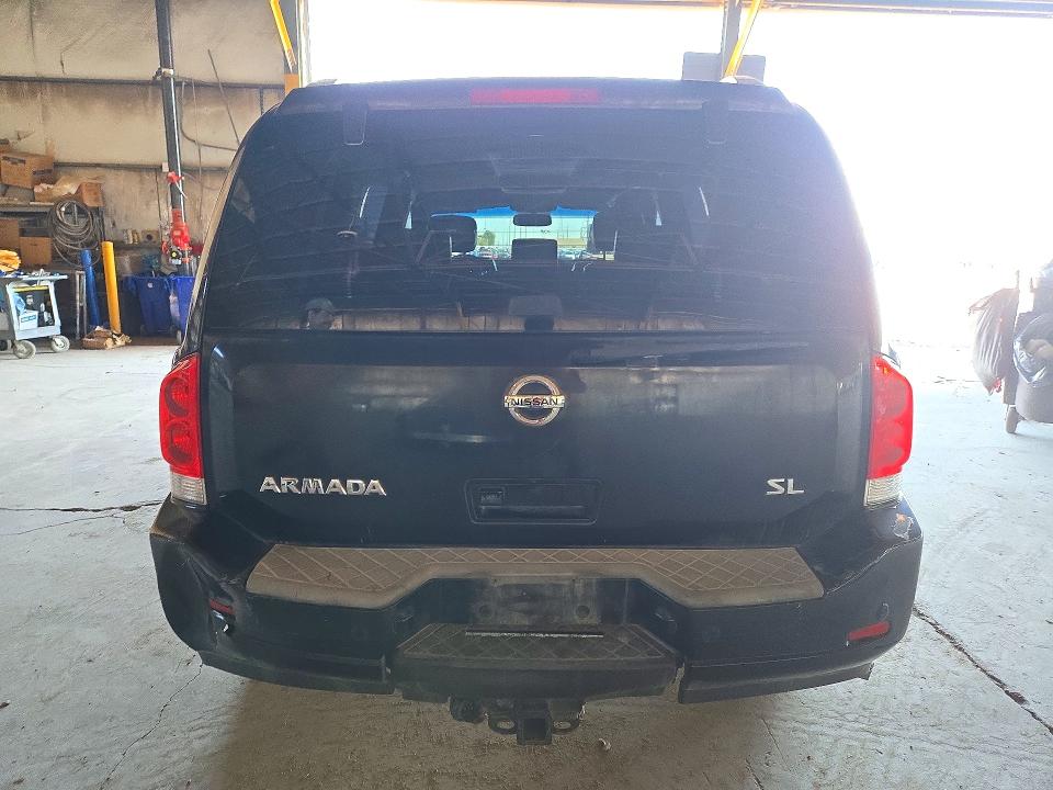 2011 Nissan Armada მანქანა იყიდება აუქციონზე, vin: 5N1AA0NC4BN603801, აუქციონის ნომერი: 70699686