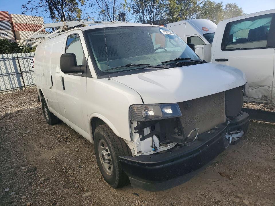 Aukcja sprzedaży 2022 Gmc Savana, vin: 1GTW7AF7XN1147136, numer aukcji: 72371826