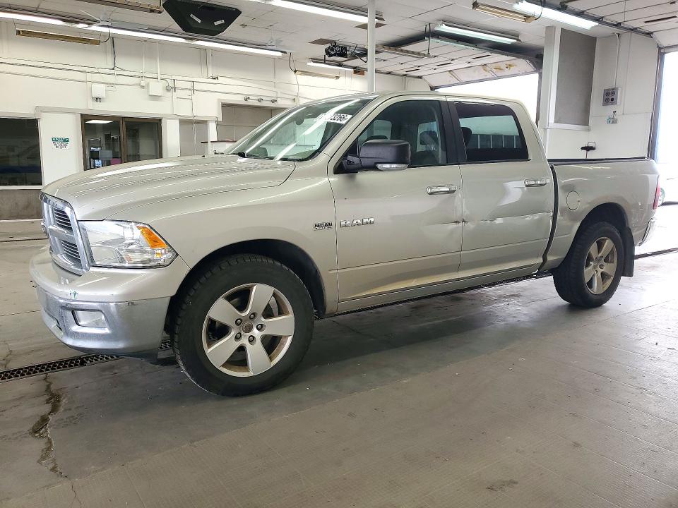 Продажа на аукционе авто 2010 Dodge Ram 1500, vin: 1D7RV1CT9AS244486, номер лота: 71873266