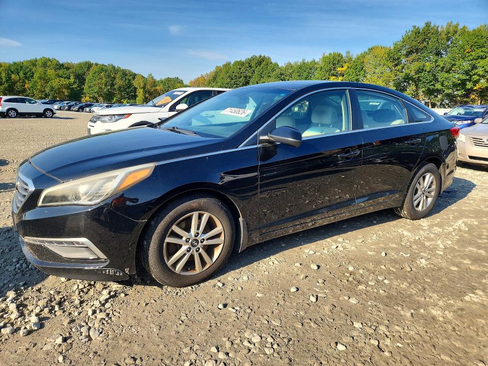 Продаж на аукціоні авто 2015 Hyundai Sonata, vin: 5NPE24AFXFH139347, номер лоту: 71450626