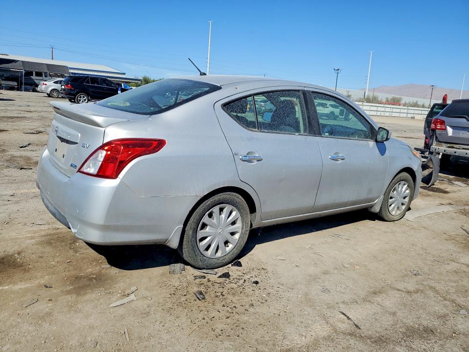 2016 Nissan Versa მანქანა იყიდება აუქციონზე, vin: 3N1CN7AP6GL833899, აუქციონის ნომერი: 71463106