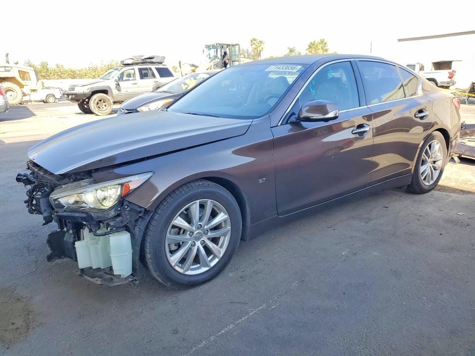 Продаж на аукціоні авто 2014 Infiniti Q50, vin: JN1BV7AP3EM691977, номер лоту: 71433656
