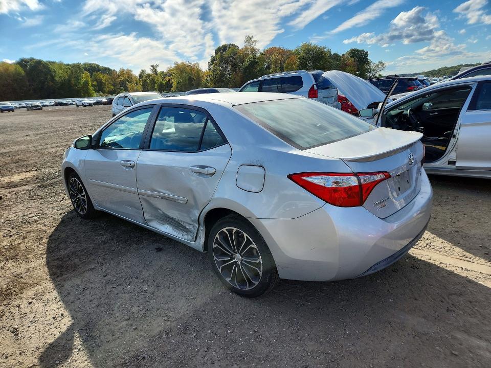 2016 Toyota Corolla მანქანა იყიდება აუქციონზე, vin: 2T1BURHEXGC575448, აუქციონის ნომერი: 71650686