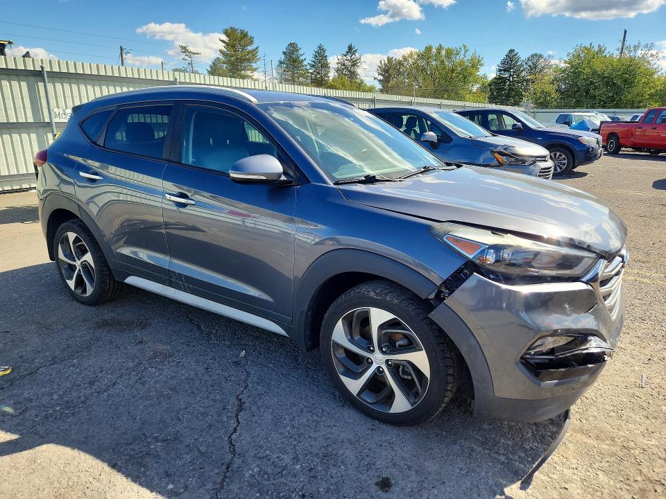 Продаж на аукціоні авто 2018 Hyundai Tucson, vin: KM8J3CA25JU750240, номер лоту: 68016106