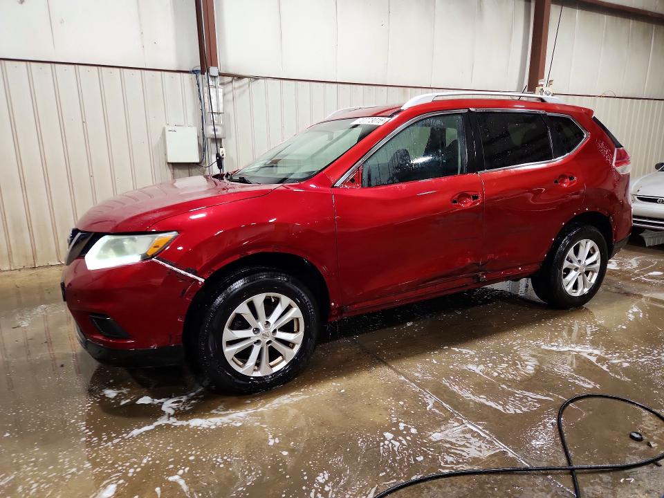 2015 Nissan Rogue მანქანა იყიდება აუქციონზე, vin: 5N1AT2MV1FC840644, აუქციონის ნომერი: 70773016