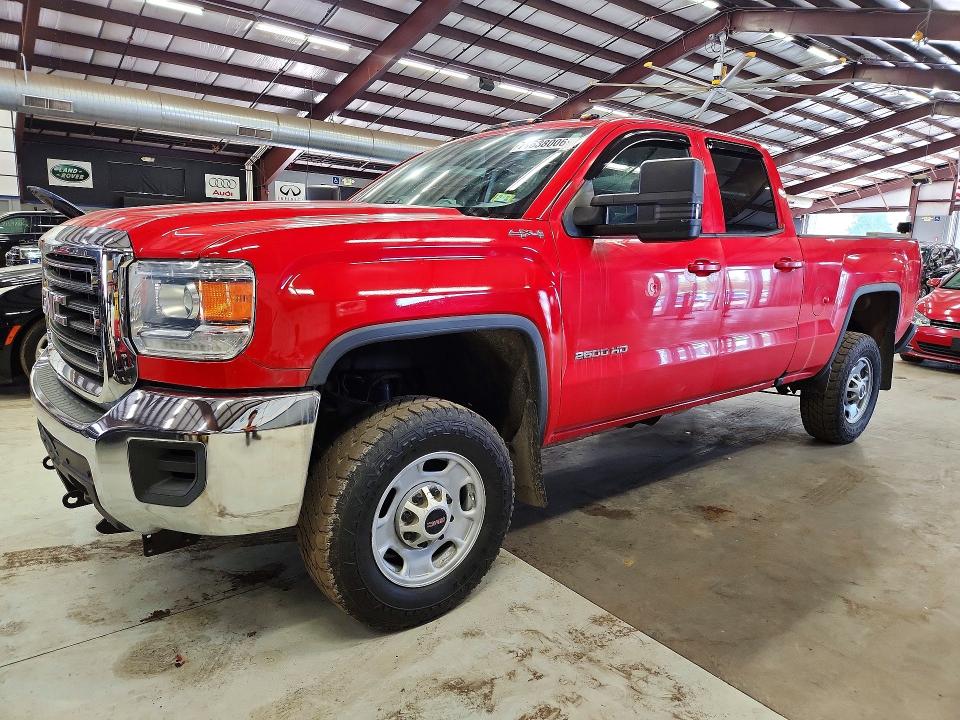 2018 Gmc Sierra მანქანა იყიდება აუქციონზე, vin: 1GT22REG3JZ236295, აუქციონის ნომერი: 71638006