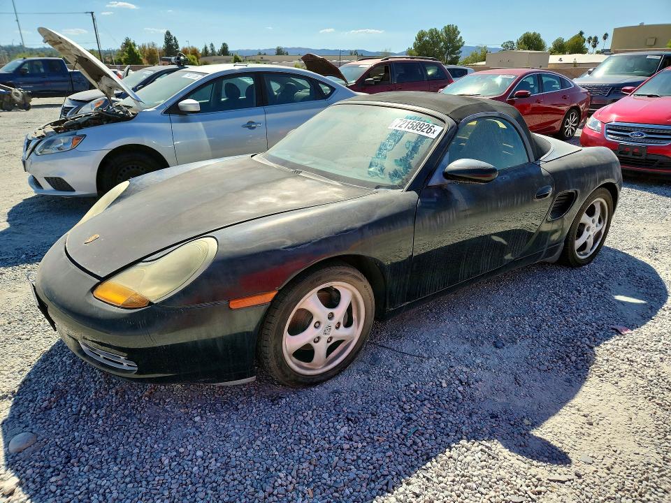 Auction sale of the 1998 Porsche Boxster, vin: WP0CA2988WU620918, lot number: 72158926