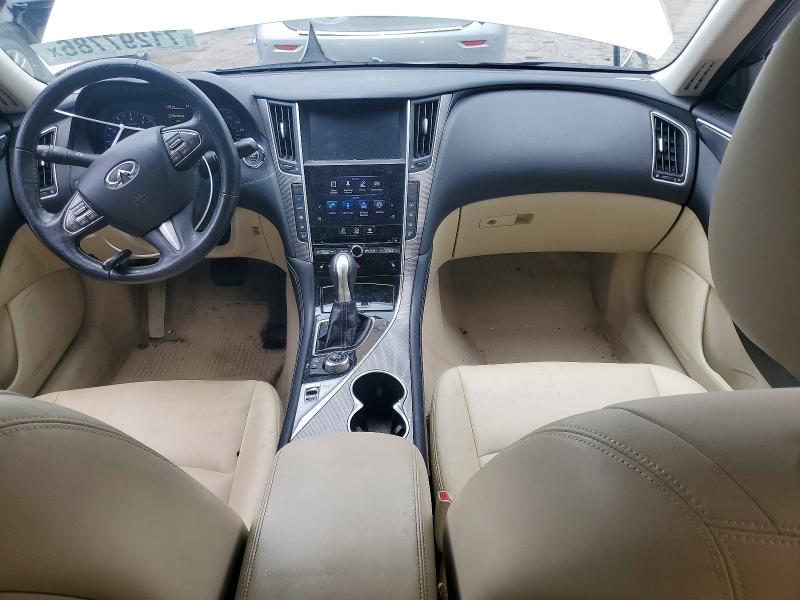71297786 :رقم المزاد ، JN1CV7AR4GM253722 vin ، 2016 Infiniti Q50 مزاد بيع