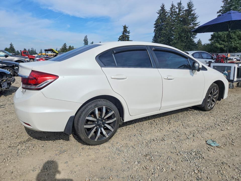 2015 Honda Civic მანქანა იყიდება აუქციონზე, vin: 19XFB2F92FE281059, აუქციონის ნომერი: 70280136