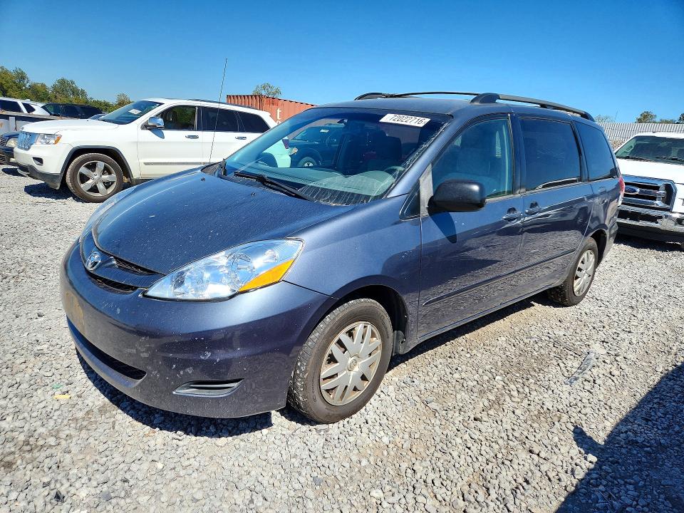 Продажа на аукционе авто 2007 Toyota Sienna, vin: 5TDZK23C47S036235, номер лота: 72022716